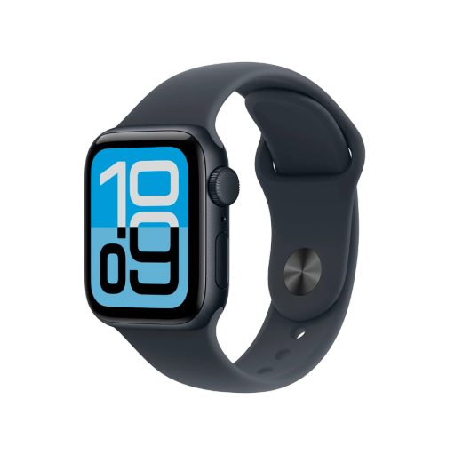 Apple Watch SE GPS Gen.3, 40mm, Sport Band "Midnight", M/L, Midnight